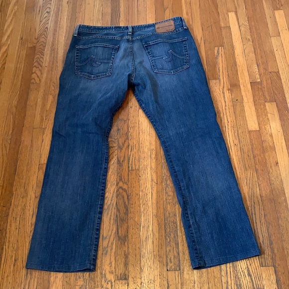 AG Adriano Goldschmied The Regent Boot Cut Jeans 36x34 - Picture 3 of 6